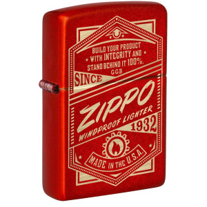 Запальничка Zippo (Зіппо) Zippo It Works Design 48620