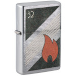 Запальничка Zippo (Зіппо) Zippo 32 Flame Design 48623