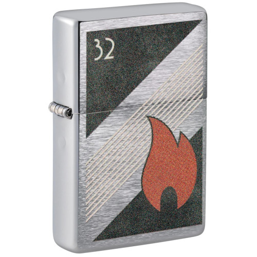 Запальничка Zippo (Зіппо) Zippo 32 Flame Design 48623