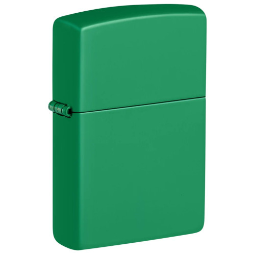 Запальничка Zippo (Зіппо) Regular Grass Green Matte 48629