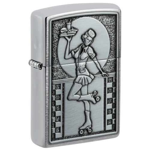 Запальничка Zippo (Зіппо) Roller Waitress 48904