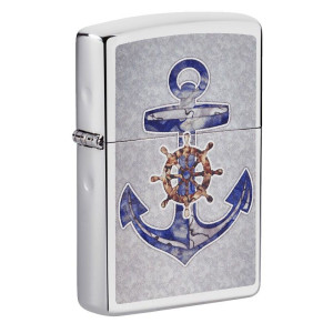 Зажигалка Zippo (Зиппо) Anchor Design 49411