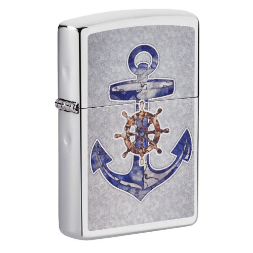 Запальничка Zippo (Зіппо) Anchor Design 49411