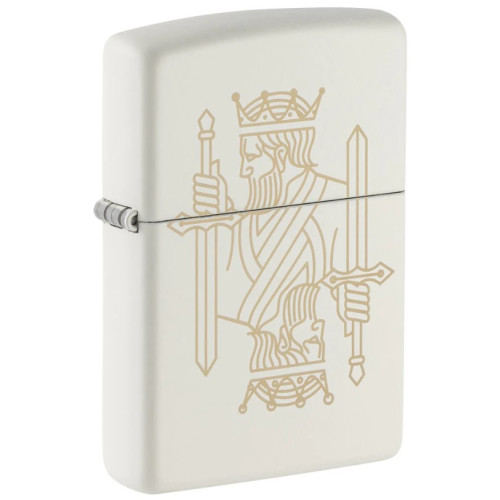 Запальничка Zippo (Зіппо) King Queen Design 49847