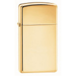 Запальничка Zippo (Зіппо) вузька HIGH POLISH BRASS 1654B