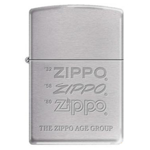 Зажигалка Zippo (Зиппо) ZIPPO ZIPPO ZIPPO 167092