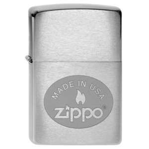 Зажигалка Zippo (Зиппо) Made in USA 200.207