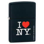 Зажигалка Zippo (Зиппо) I LOVE NY 24798