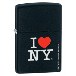 Запальничка Zippo (Зіппо) I LOVE NY 24798