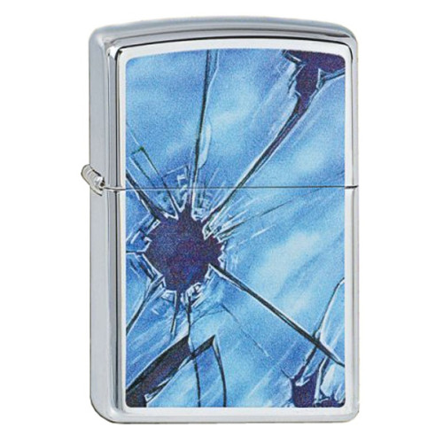 Зажигалка Zippo (Зиппо) BROKEN GLASS 250.325
