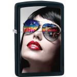 Зажигалка Zippo (Зиппо) Reflective Sunglasses 29090