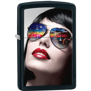 Запальничка Zippo (Зіппо) Reflective Sunglasses 29090