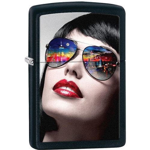 Зажигалка Zippo (Зиппо) Reflective Sunglasses 29090