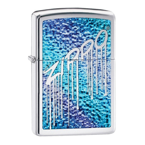 Зажигалка Zippo (Зиппо) Fuzion Liquid Logo 29097