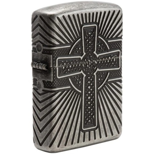 Запальничка Zippo (Зіппо) Celtic Cross 29667