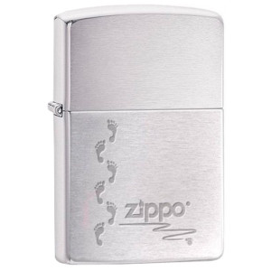 Зажигалка Zippo (Зиппо) FOOTPRINTS 324632