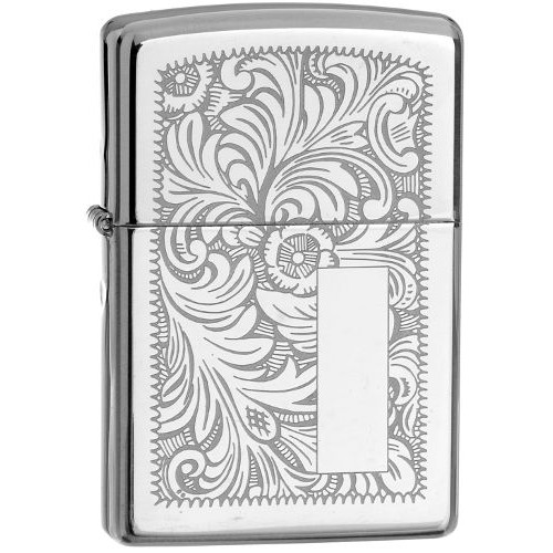 Зажигалка Zippo (Зиппо) VENETIAN CHROME 352