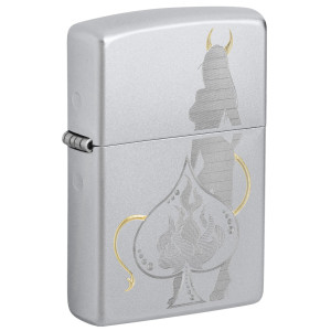 Зажигалка Zippo (Зиппо) Devilish Ace Design 48658