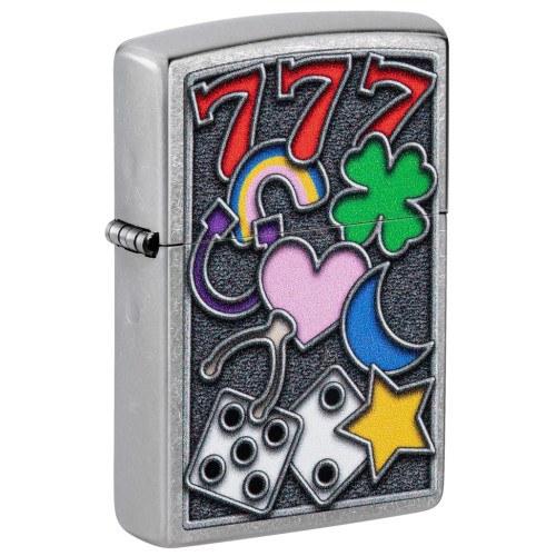 Запальничка Zippo (Зіппо) All Luck Design 48682