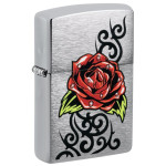 Зажигалка Zippo (Зиппо) Rose Tattoo Design 48790