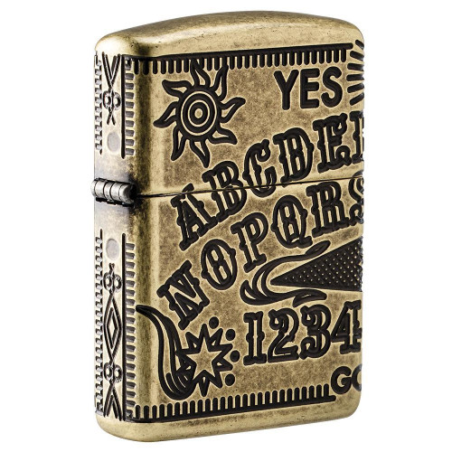Запальничка Zippo (Зіппо) Ouija Board Design Armor 49001