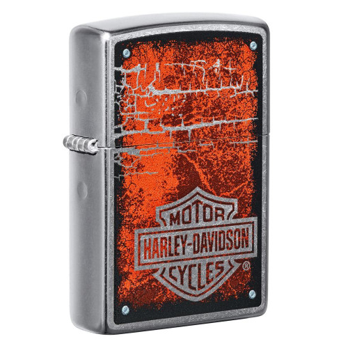 Зажигалка Zippo (Зиппо) Harley Davidson 49658