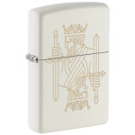 Запальничка Zippo (Зіппо) King Queen Design 49847