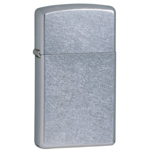 Запальничка Zippo (Зіппо) вузька STREET CHROME 1607