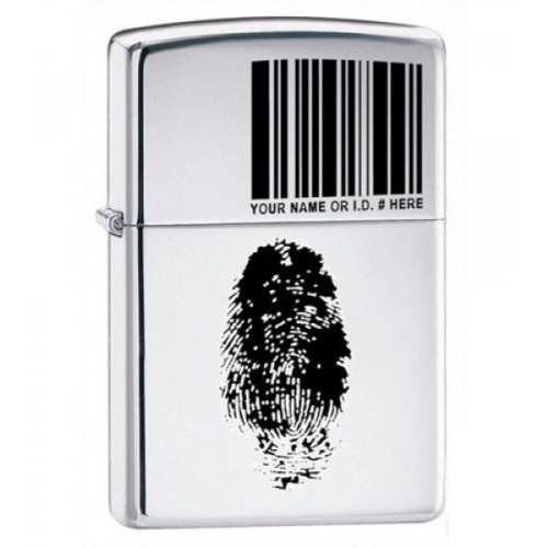 Запальничка Zippo (Зіппо) FINGER ID 20836