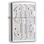 Запальничка Zippo (Зіппо) BLING EMBLEM 20904