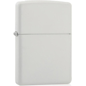 Запальничка Zippo (Зіппо) WHITE MATTE 214