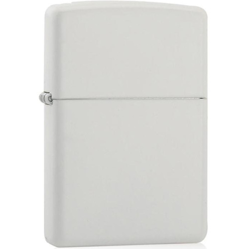 Запальничка Zippo (Зіппо) WHITE MATTE 214
