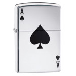 Запальничка Zippo (Зіппо) LUCKY ACE 24011