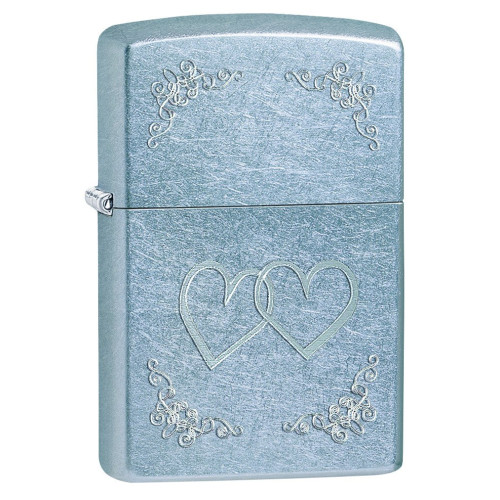 Запальничка Zippo (Зіппо) HEART TO HEART 24016