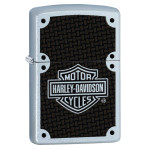 Зажигалка Zippo (Зиппо) HD CARBON FIBER 24025