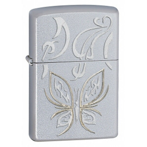 Запальничка Zippo (Зіппо) GOLDEN BUTTERFLY 24339