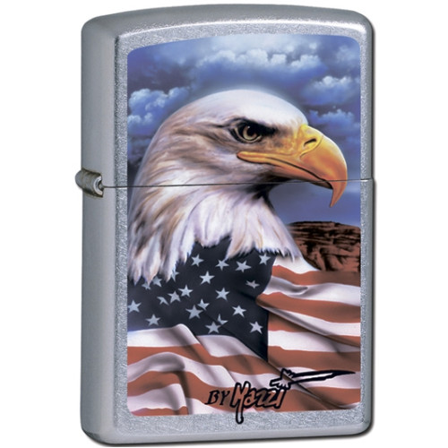 Зажигалка Zippo (Зиппо) FREEDOM WATCH 24764