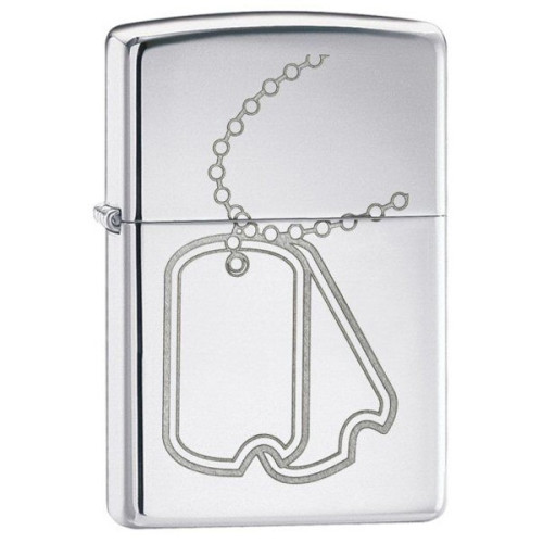 Запальничка Zippo (Зіппо) DOG TAGS 24836