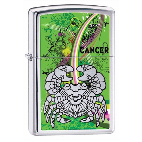 Запальничка Zippo (Зіппо) ZODIAC CANCER 24934