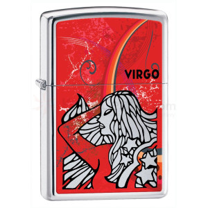 Запальничка Zippo (Зіппо) ZODIAC VIRGO 24936