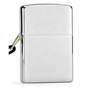 Запальничка Zippo (Зіппо) LOSSPROOF BRUSHED CHROME 275