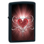 Зажигалка Zippo (Зиппо) HEART 28043