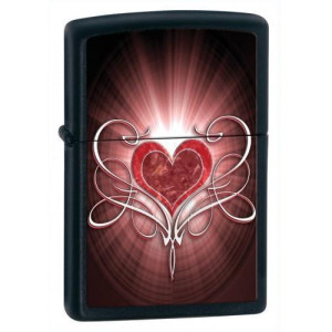 Запальничка Zippo (Зіппо) HEART 28043