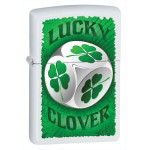 Зажигалка (Зиппо) Zippo CLOVER DICE 28298