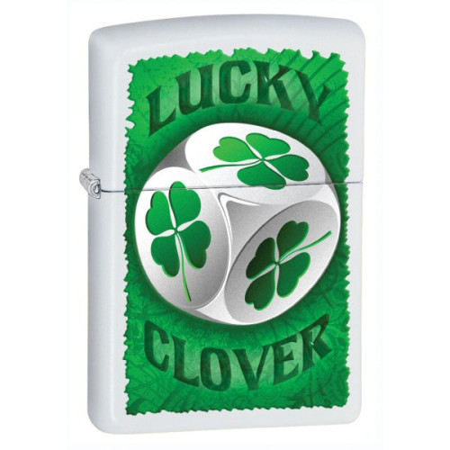 Запальничка Zippo (Зіппо) CLOVER DICE 28298