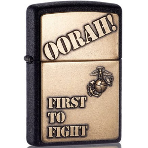 Запальничка Zippo (Зіппо) Marine Corp Oorah Emblem 28368