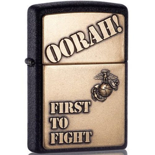 Запальничка Zippo (Зіппо) Marine Corp Oorah Emblem 28368