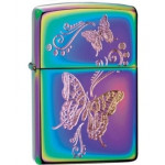 Зажигалка Zippo (Зиппо) BUTTERFLIES 28442
