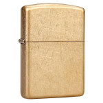 Зажигалка Zippo (Зиппо) Armor™ Tumbled Brass 28496
