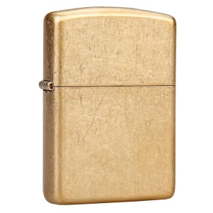 Запальничка Zippo (Зіппо) Armor™ Tumbled Brass 28496